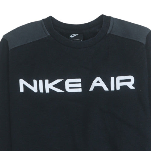 Mens UK Size M Nike Black Pullover Sweatshirt