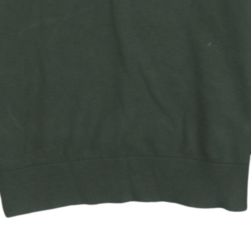 Mens UK Size S Calvin Klein Jeans Green Pullover Sweatshirt