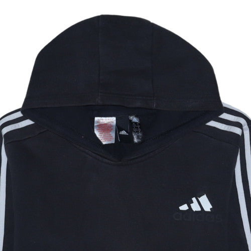 Boys UK Size 13-14 Years adidas Black Pullover Hoodie