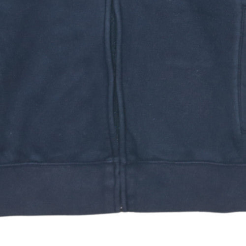 Mens UK Size S Champion Blue Full Zip Hoodie