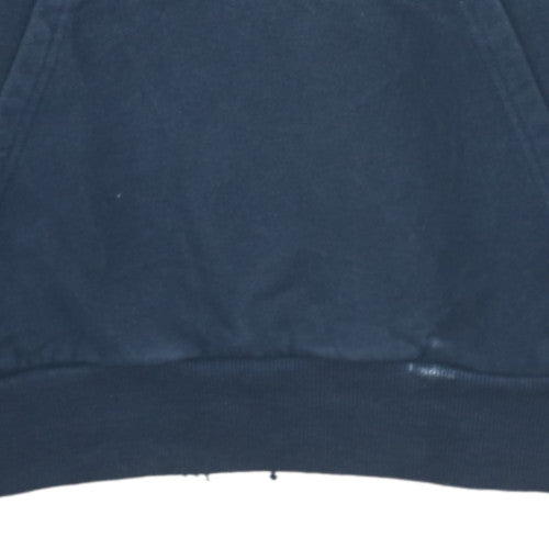 Mens UK Size M ellesse Blue Pullover Hoodie