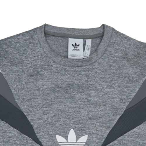 Mens UK Size M adidas Grey Pullover Sweatshirt