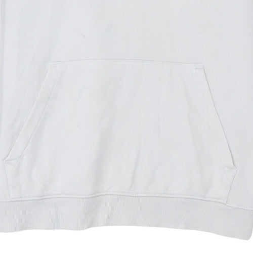 Mens UK Size L Tommy Sport White Pullover Hoodie