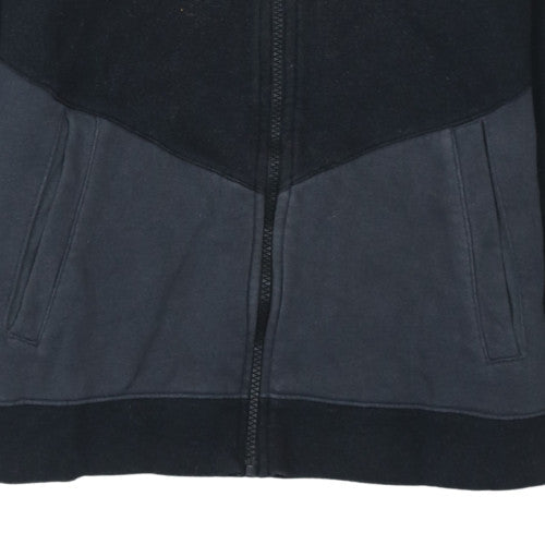 Additional view of Nike boys’ black full zip fleece hoodie xl 13-15 years casual sportswear