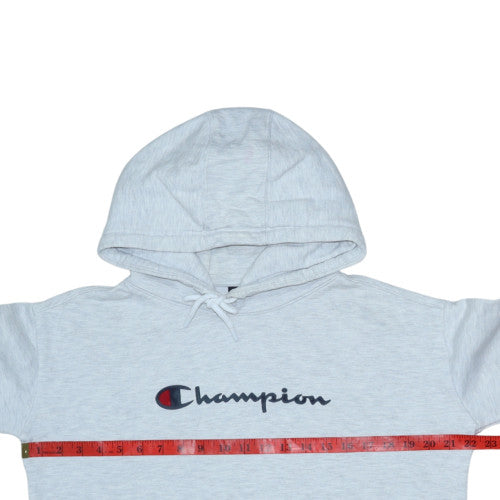 Womens UK Size S Champion Grey Pullover Hoodie
