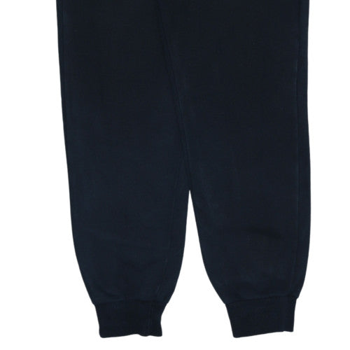 Additional view of Puma boys’ black xl jogger sweatpants 14-15 years cotton blend elastic waist