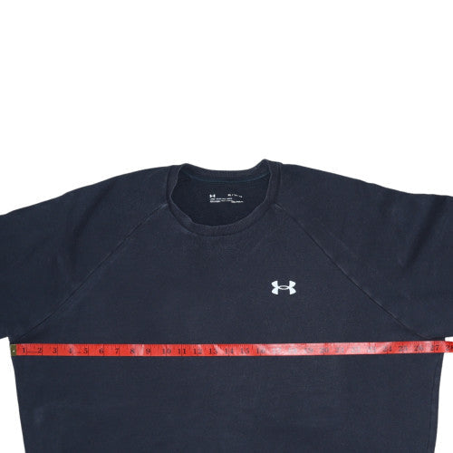 Mens UK Size XL Under armour Black Pullover Sweatshirt