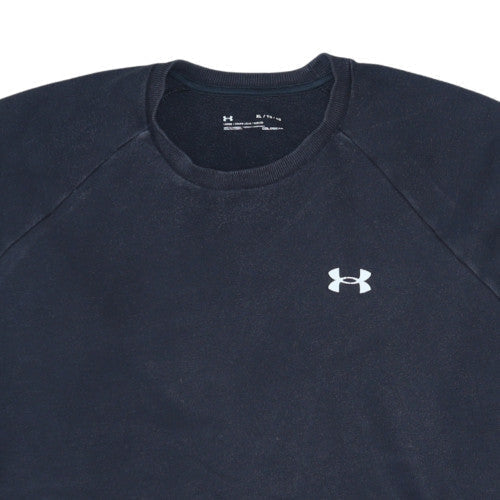 Mens UK Size XL Under armour Black Pullover Sweatshirt