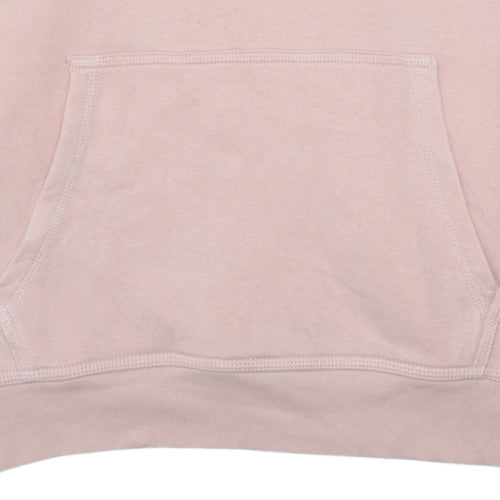Womens UK Size L Nike Pink Pullover Hoodie