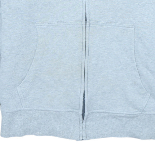 Mens UK Size XL Tommy Hilfiger Grey Full Zip Hoodie