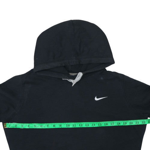 Womens UK Size L Nike Black Pullover Hoodie