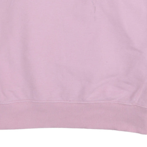 Womens UK Size XL Champion Pink Pullover Sweatshirt