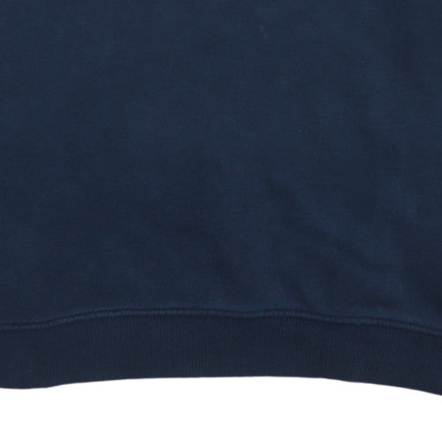 Mens UK Size 2XL U.S. Polo Assn. Blue Pullover Sweatshirt