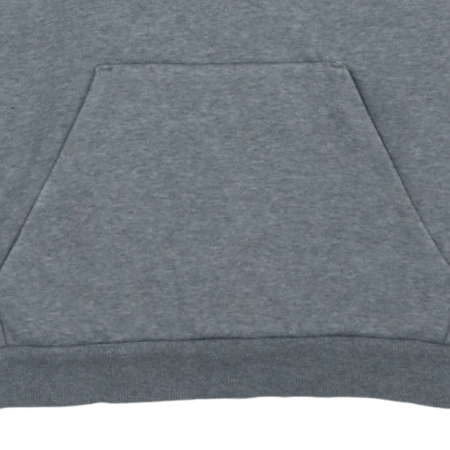 Additional view of Puma boys’ grey pullover fleece hoodie 15-16 years logo sportswear