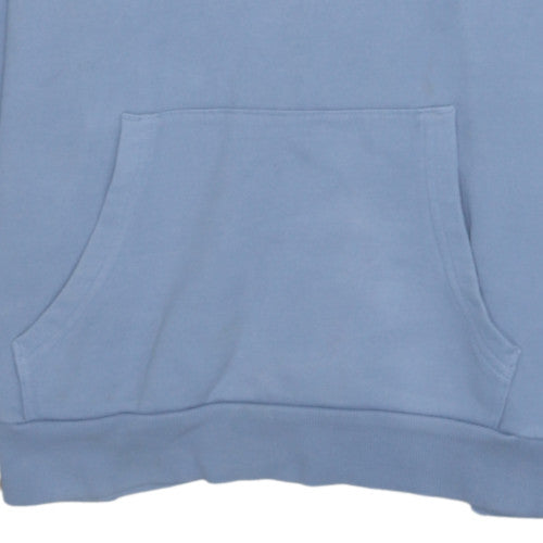 Womens UK Size L U.S. Polo Assn. Blue Pullover Hoodie