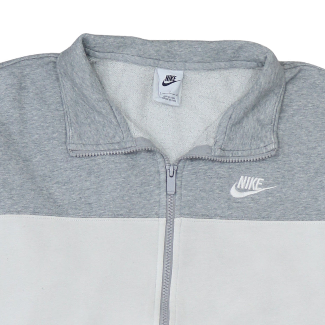 Mens UK Size S Nike Grey Gym & Training Running & Jogging Walking Jacket