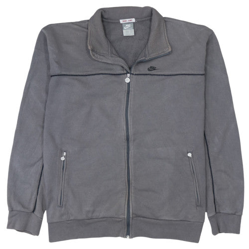 Nike Men's Grey XL Track Jacket Full Zip Sportswear