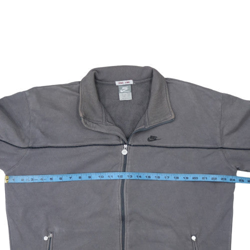 Nike Men's Grey XL Track Jacket Full Zip Sportswear