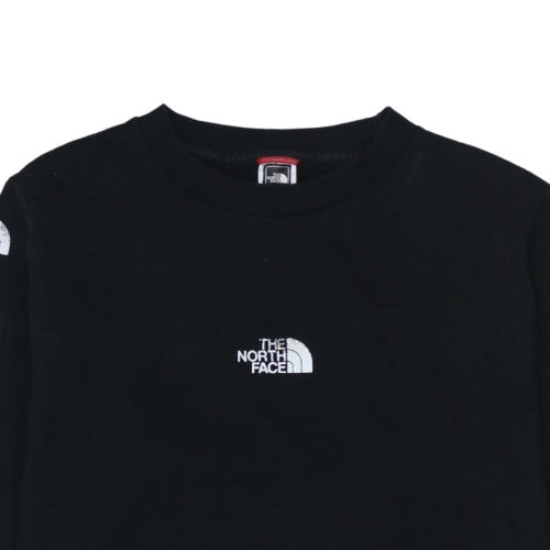 Womens UK Size L The North Face Black Pullover Sweatshirt