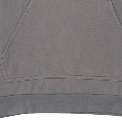 Boys UK Size 13-14 Years adidas Grey Pullover Hoodie