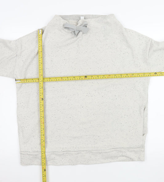 Womens UK Size 12 COS Grey Pullover Sweatshirt