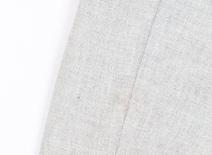Womens UK Size 12 Zara Grey Overcoat