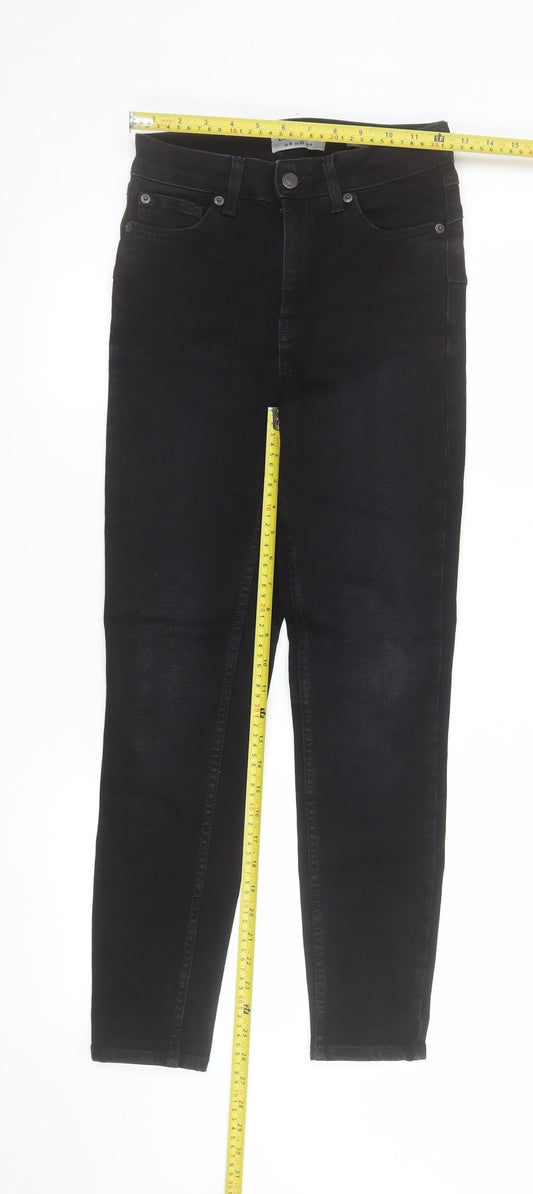 Womens UK Size 8 New Look Slim Fit Skinny Black Jeans