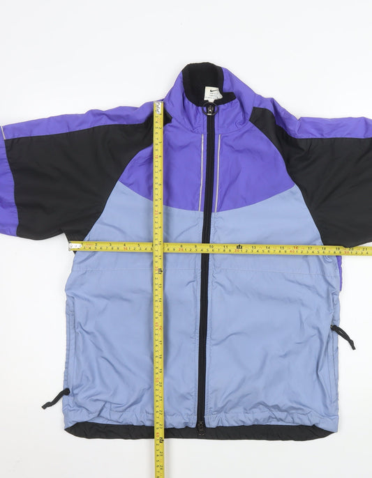 Mens UK Size S Nike Blue Running & Jogging Walking Cycling Jacket
