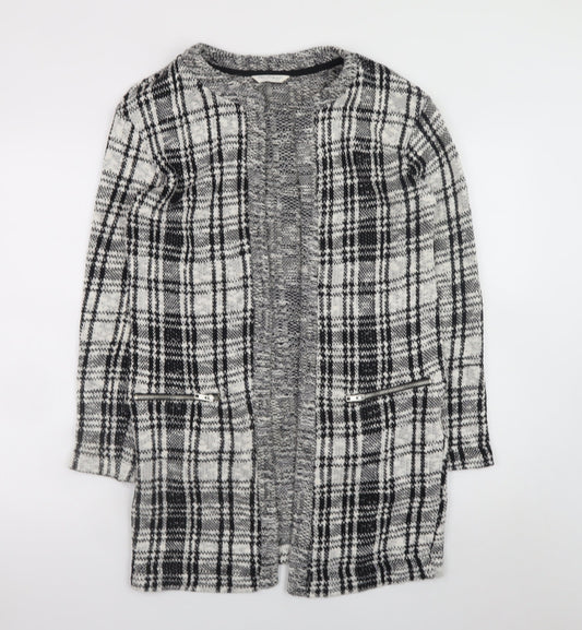 Womens UK Size 10 Miss Selfridge Black Basic Jacket