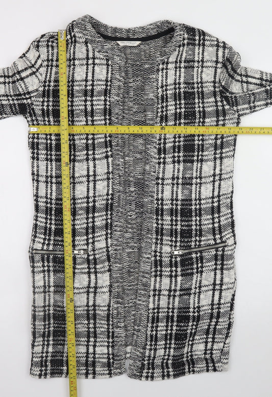 Womens UK Size 10 Miss Selfridge Black Basic Jacket