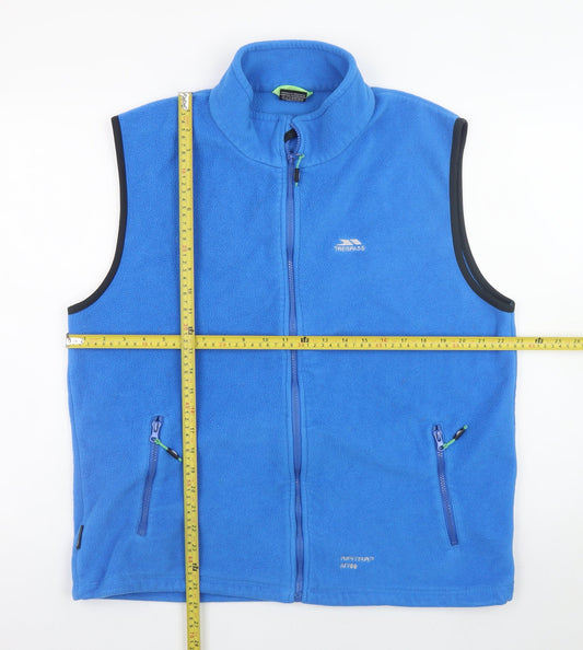 Mens UK Size XL Trespass Blue Bodywarmer