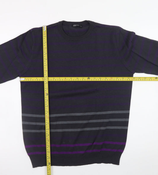 Womens UK Size S Cedarwood State Black Pullover Jumper