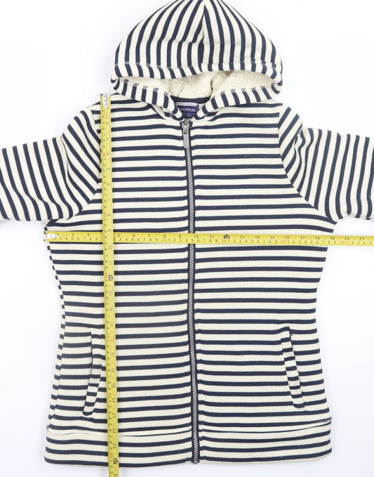 Womens UK Size 10 Craghoppers Blue Full Zip Hoodie