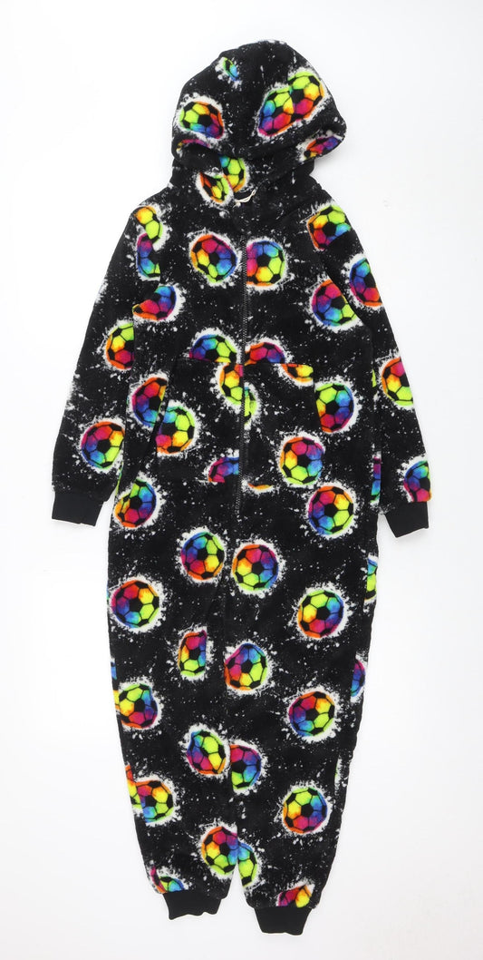 Boys UK Size 8 Years NEXT Black One Piece