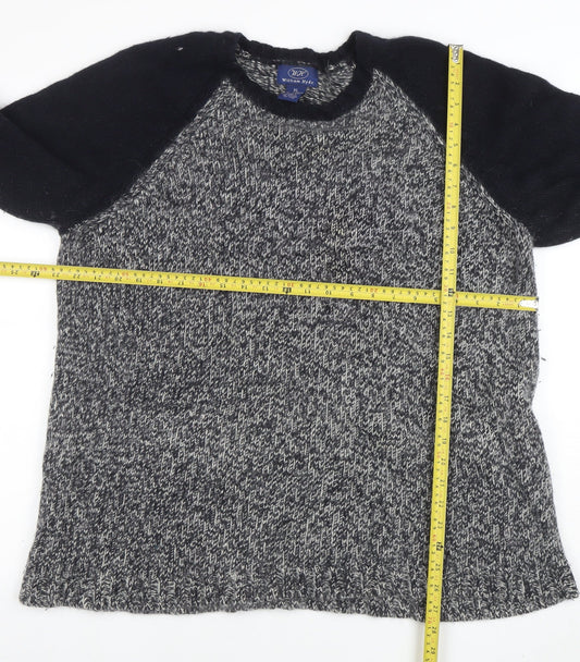 Mens UK Size XL William Hyde Grey Pullover Jumper