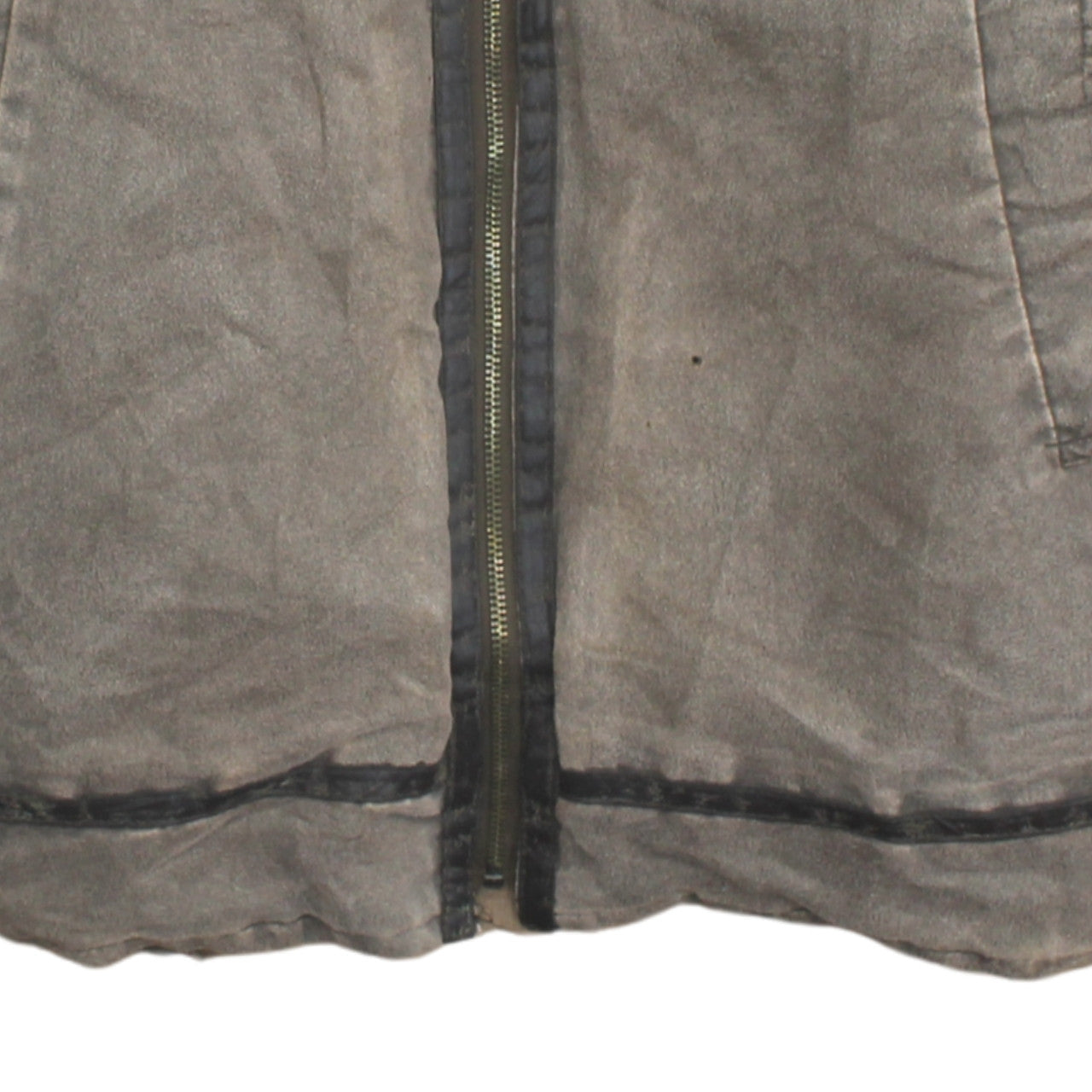 Mens UK Size 2XL McGarland Brown Bomber Jacket