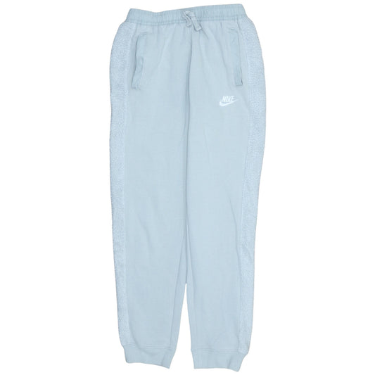 Teenss UK Size L Nike Regular Fit Jogger Grey Trousers