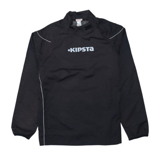 Mens UK Size L Kipsta Black Football Rugby Running & Jogging Gym & Training Jack
