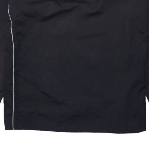 Mens UK Size L Kipsta Black Football Rugby Running & Jogging Gym & Training Jack