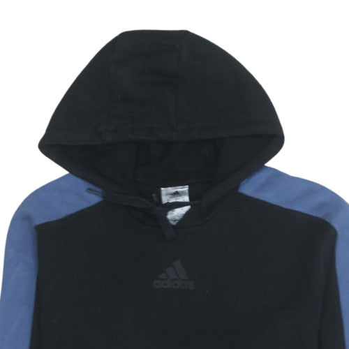 Mens UK Size M adidas Black Pullover Hoodie