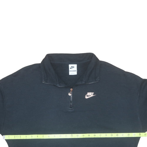 Womens UK Size S Nike Black Pullover Sweatshirt