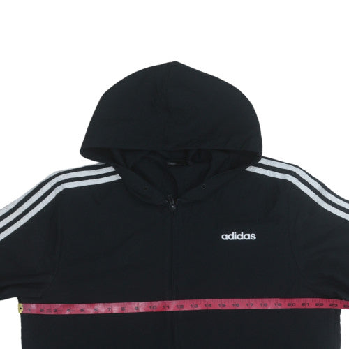 Mens UK Size L adidas Black Basic Jacket