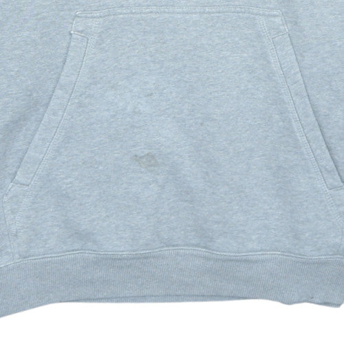 Mens UK Size XL Nike Grey Pullover Hoodie