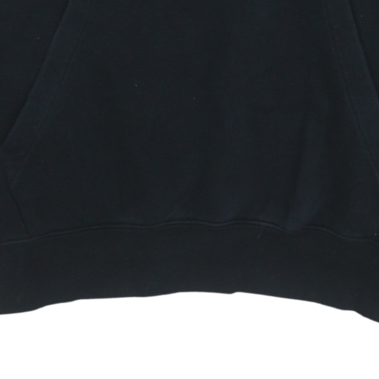 Mens UK Size L Nike Black Pullover Hoodie