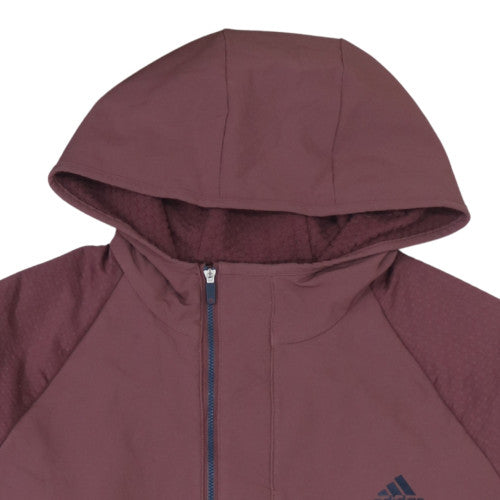 Womens UK Size L adidas Purple Pullover Hoodie