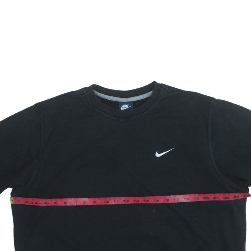 Mens UK Size XL Nike Black Pullover Sweatshirt