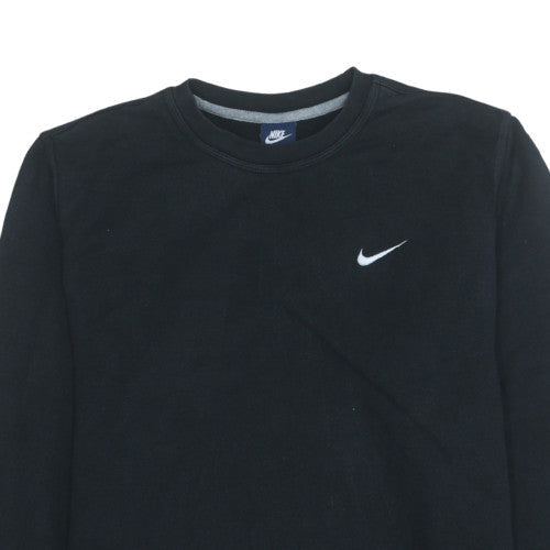 Mens UK Size XL Nike Black Pullover Sweatshirt