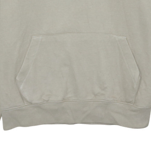 Womens UK Size M Nike Beige Pullover Hoodie