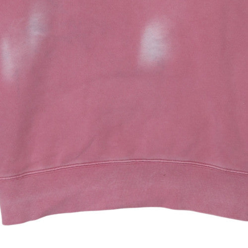 Womens UK Size L Carhartt Pink Pullover Sweatshirt