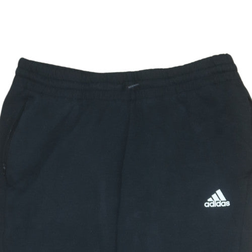 Womens UK Size M adidas Regular Fit Jogger Black Trousers